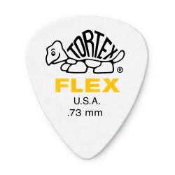 Dunlop Tortex® Flex™ Standard Pick .73 mm mediators Dunlop Tortex® Flex™ Standard Pick .73 mm mediators