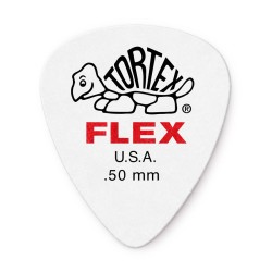 Dunlop Tortex® Flex™ Standard Pick .50 mm mediators Dunlop Tortex® Flex™ Standard Pick .50 mm mediators