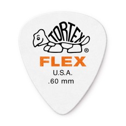 Dunlop Tortex® Flex™ Standard Pick .60 mm mediators Dunlop Tortex® Flex™ Standard Pick .60 mm mediators