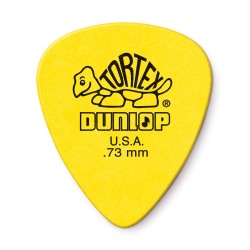 Dunlop Tortex® Standard Pick .73 mm mediators Dunlop Tortex® Standard Pick .73 mm mediators