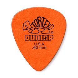 Dunlop Tortex® Standard Pick .60 mm mediators Dunlop Tortex® Standard Pick .60 mm mediators