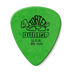 Dunlop Tortex® Standard Pick .88 mm mediators Dunlop Tortex® Standard Pick .88 mm mediators