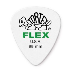 Dunlop Tortex® Flex™ Standard Pick .88 mm mediators Dunlop Tortex® Flex™ Standard Pick .88 mm mediators