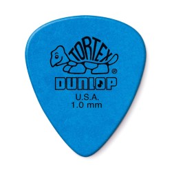 Dunlop Tortex® Standard Pick 1.0 mm mediators Dunlop Tortex® Standard Pick 1.0 mm mediators