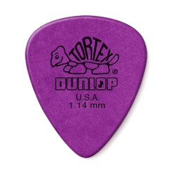 Dunlop Tortex® Standard Pick 1.14 mm mediators Dunlop Tortex® Standard Pick 1.14 mm mediators