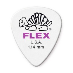 Dunlop Tortex® Flex™ Standard Pick 1.14 mm mediators Dunlop Tortex® Flex™ Standard Pick 1.14 mm mediators