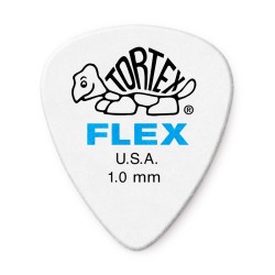 Dunlop Tortex® Flex™ Standard Pick 1.0 mm mediators Dunlop Tortex® Flex™ Standard Pick 1.0 mm mediators