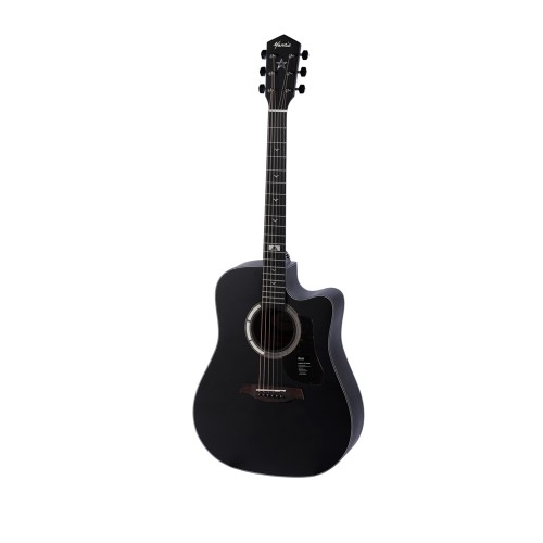 Mantic GT-10DC BK akustiskā ģitāra Mantic GT-10DC BK akustiskā ģitāra