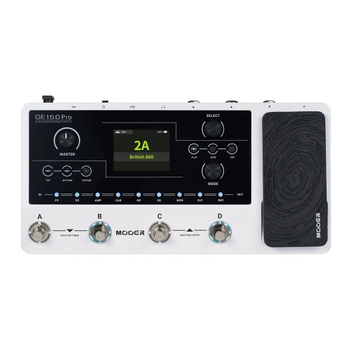 Mooer GE150 PRO - Amp Modeling & Multi Effects procesors 