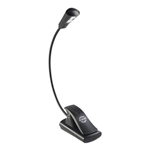 K&M 12242 nošu apgaismojums 2 LED FlexLight K&M 12242 nošu apgaismojums 2 LED FlexLight