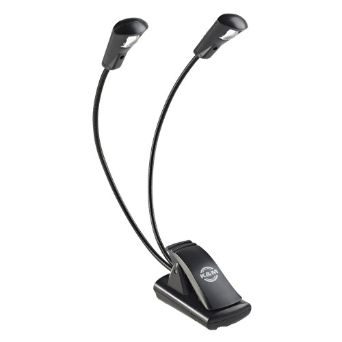 K&M 12243 Double LED FlexLight nošu apgaismojums K&M 12243 Double LED FlexLight nošu apgaismojums
