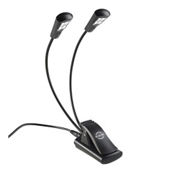 K&M 12245 Double4 LED FlexLight nošu apgaismojuma komplekts K&M 12245 Double4 LED FlexLight nošu apgaismojuma komplekts