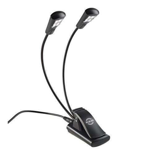 K&M 12245 Double4 LED FlexLight nošu apgaismojuma komplekts K&M 12245 Double4 LED FlexLight nošu apgaismojuma komplekts