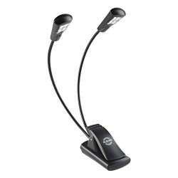 K&M 12246 Double4 LED FlexLight nošu apgaismojums K&M 12246 Double4 LED FlexLight nošu apgaismojums