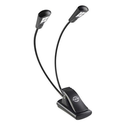 K&M 12246 Double4 LED FlexLight nošu apgaismojums K&M 12246 Double4 LED FlexLight nošu apgaismojums