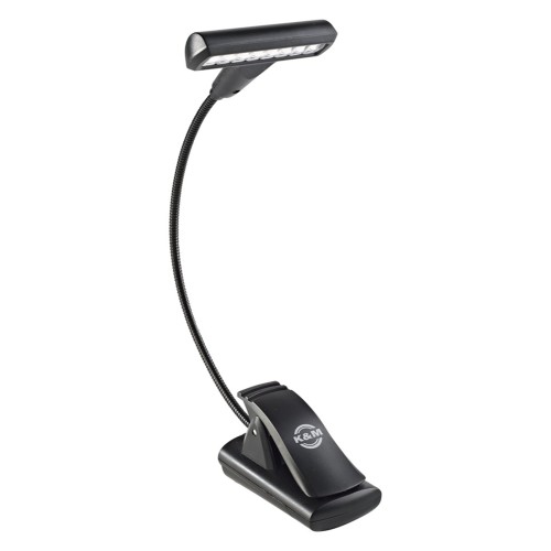 K&M 12247 T-Model LED FlexLight nošu apgaismojums K&M 12247 T-Model LED FlexLight nošu apgaismojums