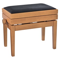 K&M 13957 klavieru sols ar glabātuvi