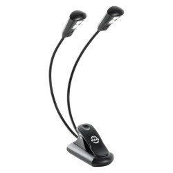 K&M 12259 Double2 LED FlexLight Rechargeable nošu apgaismojums K&M 12259 Double2 LED FlexLight Rechargeable nošu apgaismojums