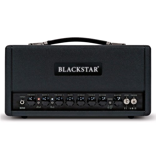 Blackstar St. James 50 6L6 ģitāras pastiprinātāja galva Blackstar St. James 50 6L6 ģitāras pastiprinātāja galva