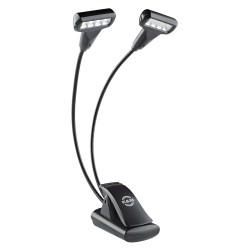 K&M 12273 Double4 LED T-Model FlexLight nošu apgaismojums K&M 12273 Double4 LED T-Model FlexLight nošu apgaismojums