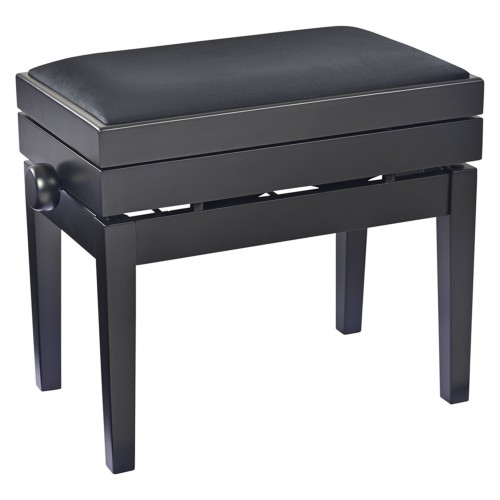 K&M 13955 klavieru sols ar glabātuvi K&M 13955 klavieru sols ar glabātuvi