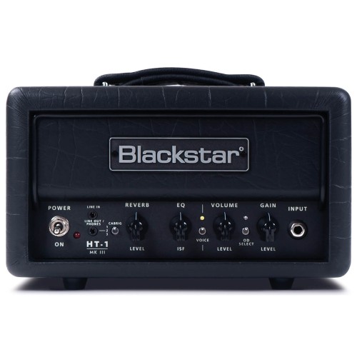 Blackstar HT-1RH MK III ģitāras pastiprinātāja galva Blackstar HT-1RH MK III ģitāras pastiprinātāja galva