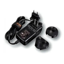 Mooer Multi Plug Adapter 9VDC 2A (-) Center strāvas adapteris Mooer Multi Plug Adapter 9VDC 2A (-) Center strāvas adapteris