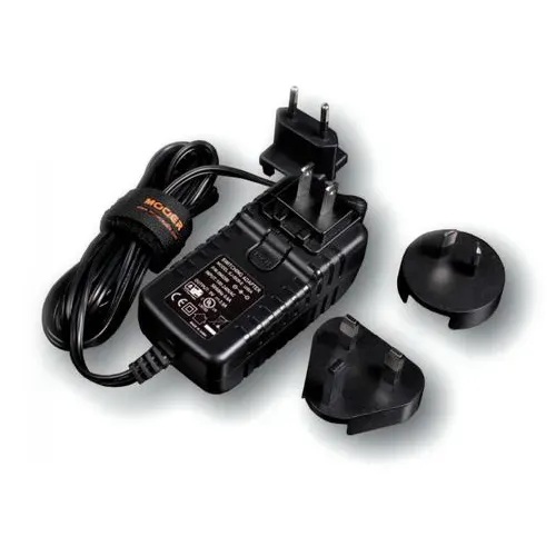 Mooer Multi Plug Adapter 9VDC 2A (-) Center strāvas adapteris Mooer Multi Plug Adapter 9VDC 2A (-) Center strāvas adapteris