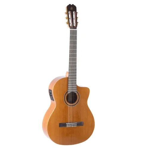 Admira Granada Cutaway Fishman — 4/4 klasiskā ģitāra Admira Granada Cutaway Fishman — 4/4 klasiskā ģitāra