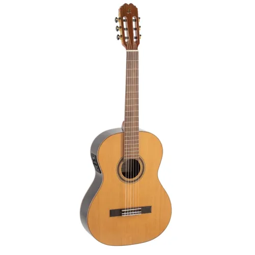 Admira Virtuoso kreiļiem Fishman — 4/4 klasiskā ģitāra Admira Virtuoso kreiļiem Fishman — 4/4 klasiskā ģitāra
