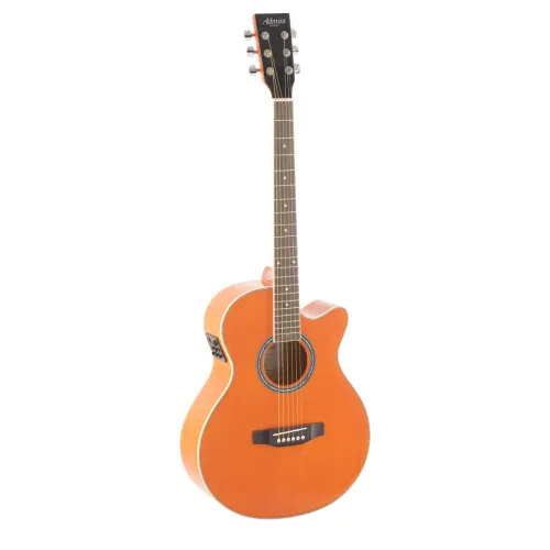 Admira Indiana Cutaway oranža — 4/4 akustiskā ģitāra Admira Indiana Cutaway oranža — 4/4 akustiskā ģitāra