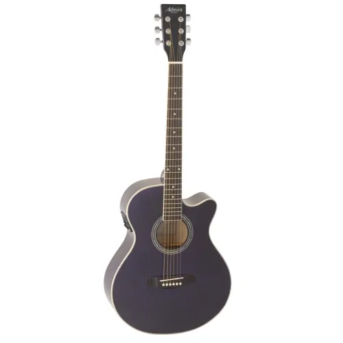 Admira Indiana Cutaway violeta — 4/4 akustiskā ģitāra