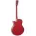Admira Indiana Cutaway sarkana — 4/4 akustiskā ģitāra Admira Indiana Cutaway sarkana — 4/4 akustiskā ģitāra