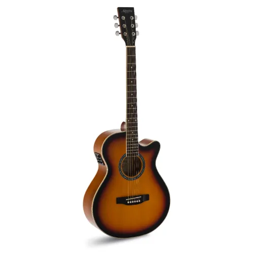 Admira Indiana Cutaway Sunburst — 4/4 akustiskā ģitāra Admira Indiana Cutaway Sunburst — 4/4 akustiskā ģitāra