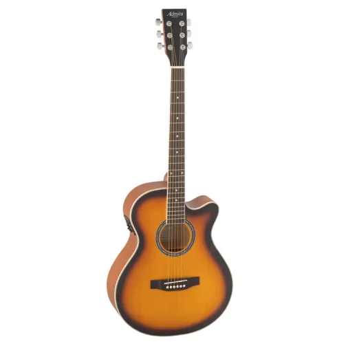 Admira Indiana Cutaway Sunburst satīna — 4/4 akustiskā ģitāra Admira Indiana Cutaway Sunburst satīna — 4/4 akustiskā ģitāra