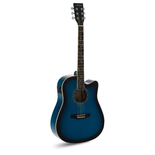 Admira Tennessee Cutaway zila — 4/4 akustiskā ģitāra Admira Tennessee Cutaway zila — 4/4 akustiskā ģitāra