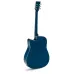 Admira Tennessee Cutaway zila — 4/4 akustiskā ģitāra Admira Tennessee Cutaway zila — 4/4 akustiskā ģitāra