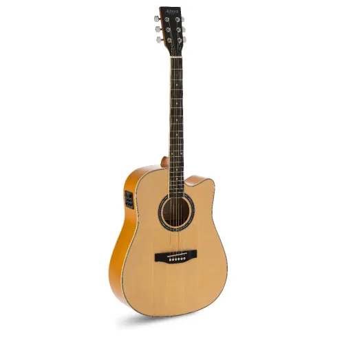 Admira Tennessee Cutaway dabīga koka — 4/4 akustiskā ģitāra Admira Tennessee Cutaway dabīga koka — 4/4 akustiskā ģitāra