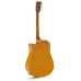 Admira Tennessee Cutaway dabīga koka satīna — 4/4 akustiskā ģitāra Admira Tennessee Cutaway dabīga koka satīna — 4/4 akustiskā ģitāra