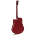 Admira Tennessee Cutaway sarkana satīna — 4/4 akustiskā ģitāra Admira Tennessee Cutaway sarkana satīna — 4/4 akustiskā ģitāra