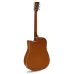 Admira Tennessee Cutaway Sunburst satīna — 4/4 akustiskā ģitāra Admira Tennessee Cutaway Sunburst satīna — 4/4 akustiskā ģitāra