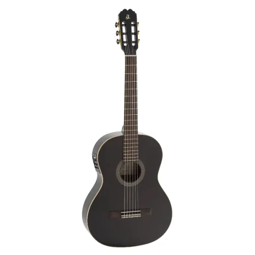Admira Luna melna EQ — 4/4 klasiskā ģitāra Admira Luna melna EQ — 4/4 klasiskā ģitāra