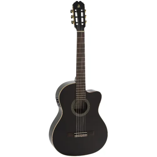 Admira Luna Cutaway melna EQ — 4/4 klasiskā ģitāra Admira Luna Cutaway melna EQ — 4/4 klasiskā ģitāra