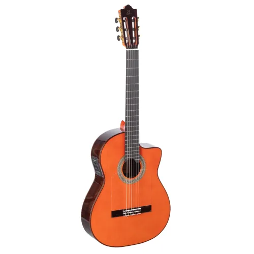 Admira Lucia Cutaway sarkana Fishman — 4/4 flamenko ģitāra Admira Lucia Cutaway sarkana Fishman — 4/4 flamenko ģitāra