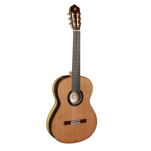 Klasiskā ģitāra Alhambra 6 White Ebony