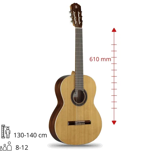 Alhambra 1C HT 3/4 — 3/4 klasiskā ģitāra Alhambra 1C HT 3/4 — 3/4 klasiskā ģitāra