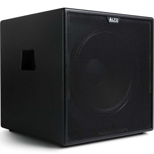 Alto Professional TX18S — aktīvais sabvūferis Alto Professional TX18S — aktīvais sabvūferis