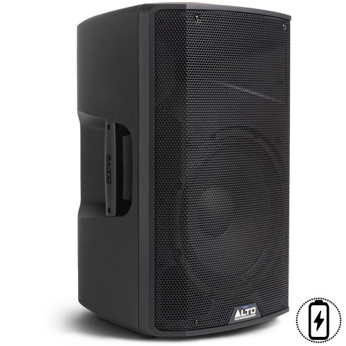 Alto Professional TX412B — aktīvā skanda ar akumulatoru Alto Professional TX412B — aktīvā skanda ar akumulatoru