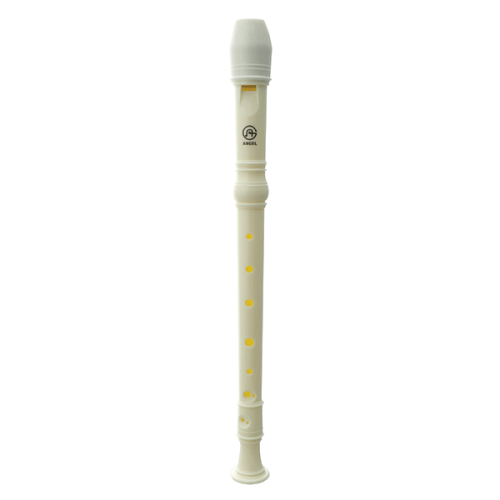 Angel ASRG-50WH — soprāna blokflauta, krēmbalta Angel ASRG-50WH — soprāna blokflauta, krēmbalta