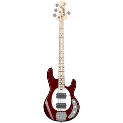Sterling By Music Man RAY4HH Candy Apple Red basģitāra Sterling By Music Man RAY4HH Candy Apple Red basģitāra
